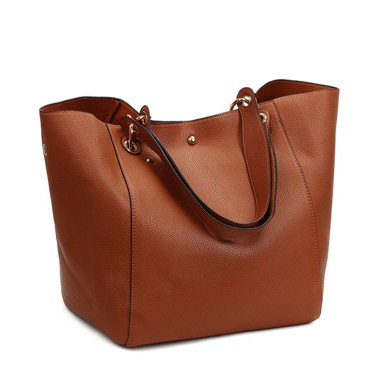 PORTABLE LARGE CAPACITY COMMUTER TOTE BAG