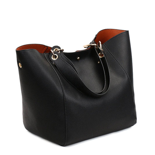 PORTABLE LARGE CAPACITY  COMMUTER TOTE BAG