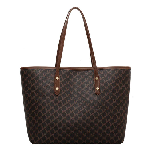 STYLISH LARGE CAPACITY TOTE HANDBAG