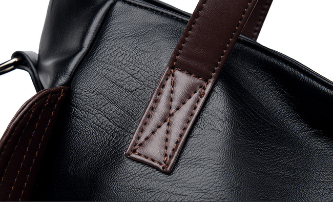 SOFT LEATHER LARGE CAPACITY FASHION TOTE HANDBAG