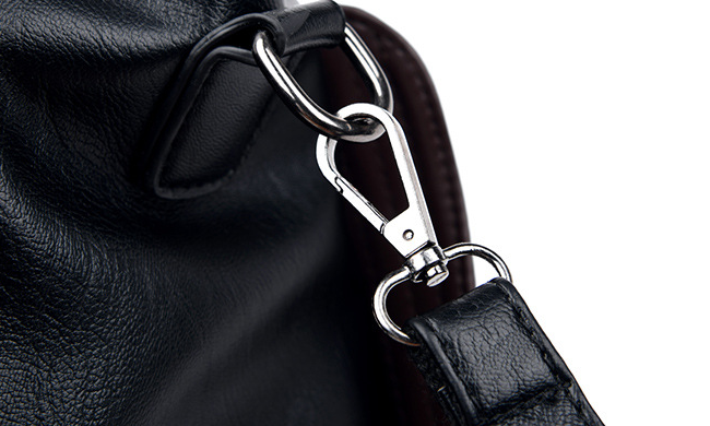 SOFT LEATHER LARGE CAPACITY FASHION TOTE HANDBAG