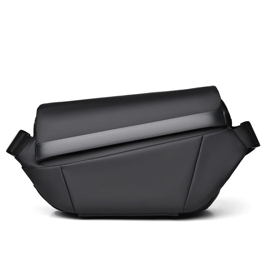 MEN'S TRENDY POLYESTER CYCLING MESSENGER BAG